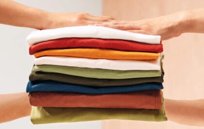 Vêtements pour le quotidien, incluant des Tee-shirt de plusieurs couleurs