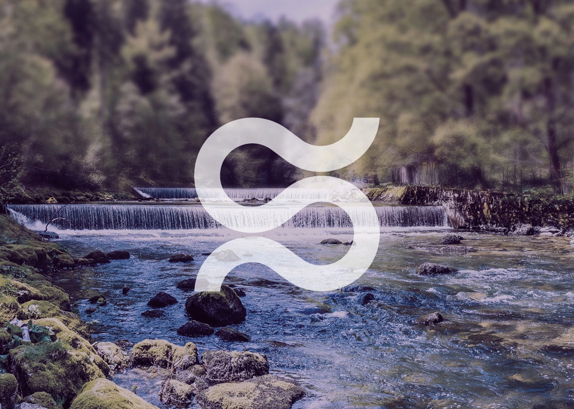 Photo rivière avec logo 5àSec