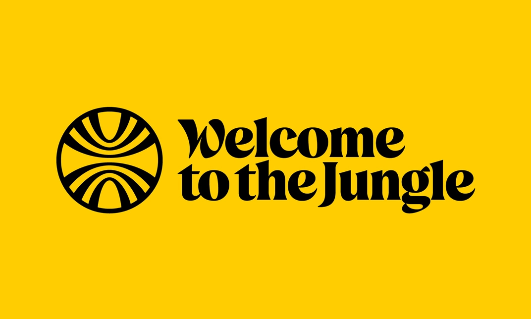 Logo plateforme welcome to the jungle