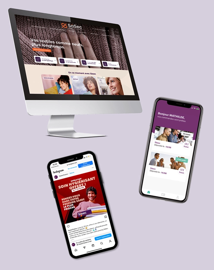 Outils 5àsec : site internet, applications mobile