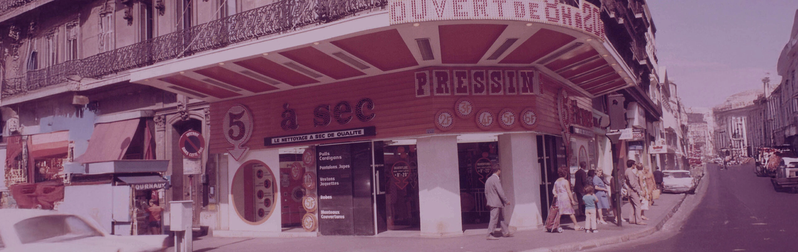 Devanture magasin 5àSec