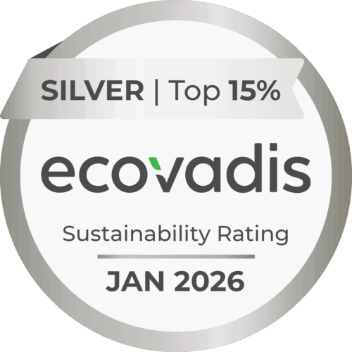 Logo Ecovadis janvier 2026